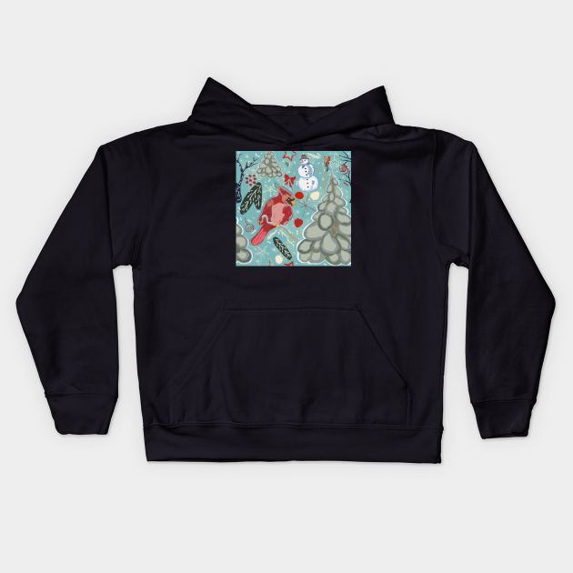 Birdie Kids Hoodie by Countryside